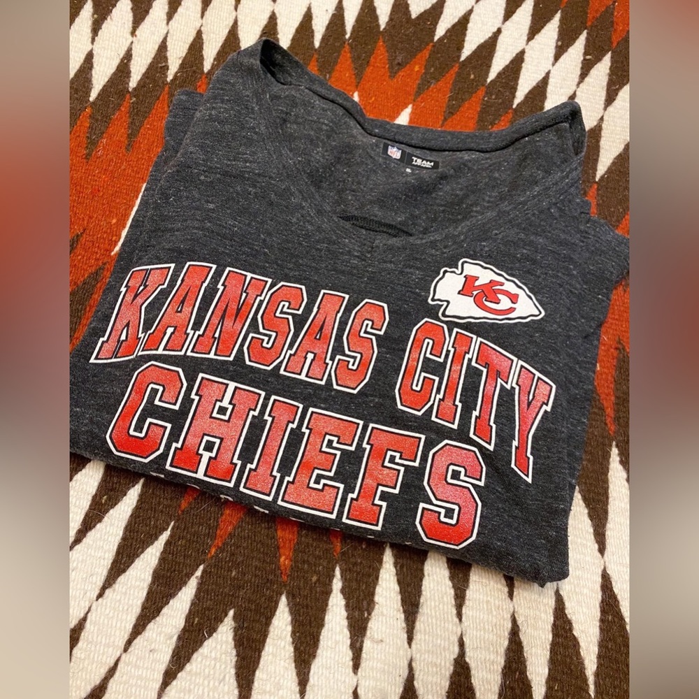 Women’s Kansas City Chiefs Long-sleeve shirt